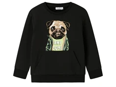 Name It black dog sweatshirt